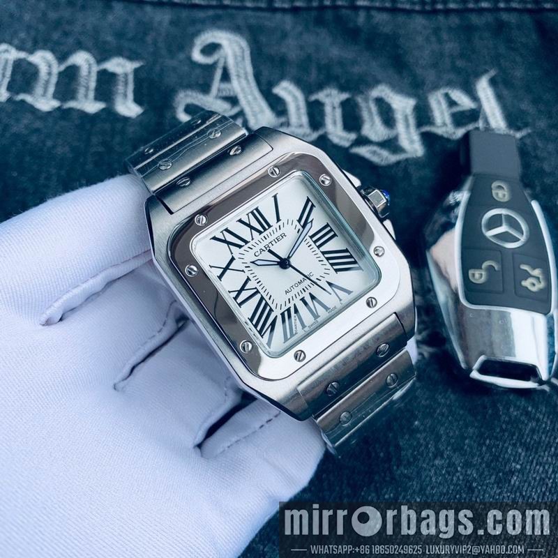 Cartier 39.8X47.5mm 092109 Watch