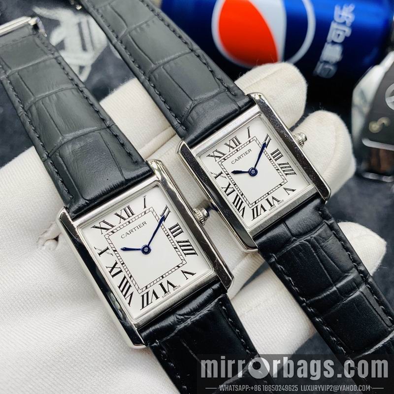 Cartier L31X40mm M27X34mm S24X31mm 092115 Watch