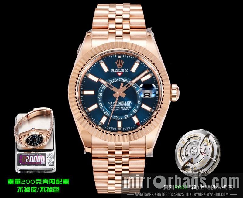 Rolex 42mm 040901 Watch