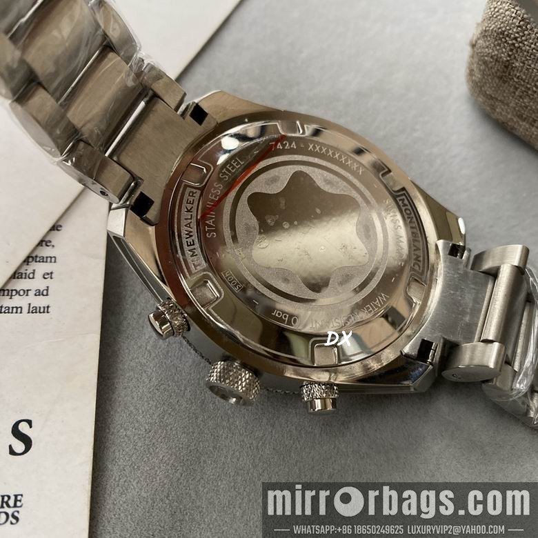 Montblanc 43mm 2nms23 Watch