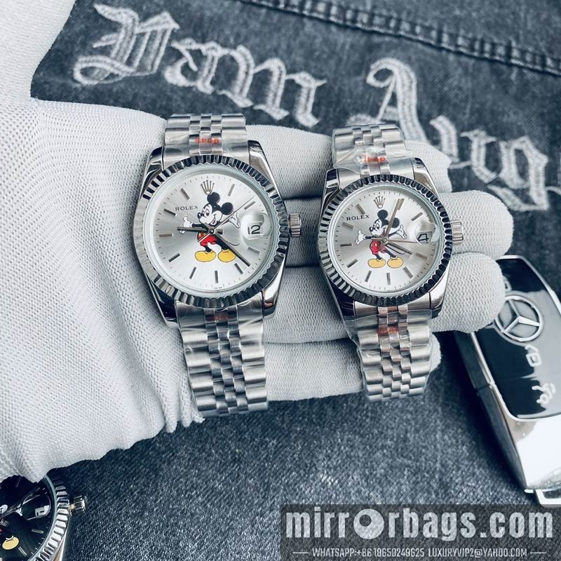 Rolex M36mm W31mm 080818 Watch