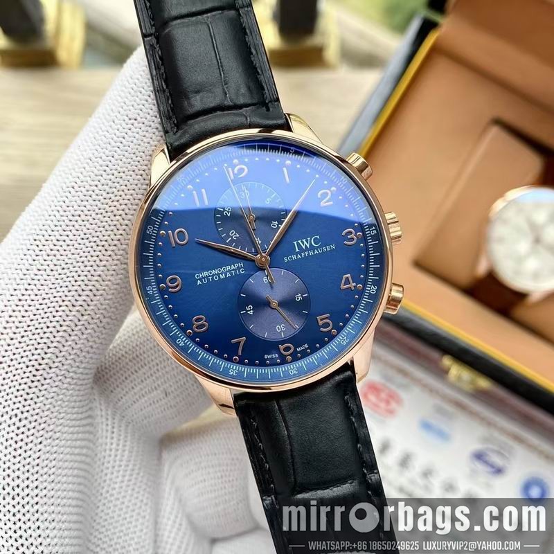 IWC 41mm 082242 Watch