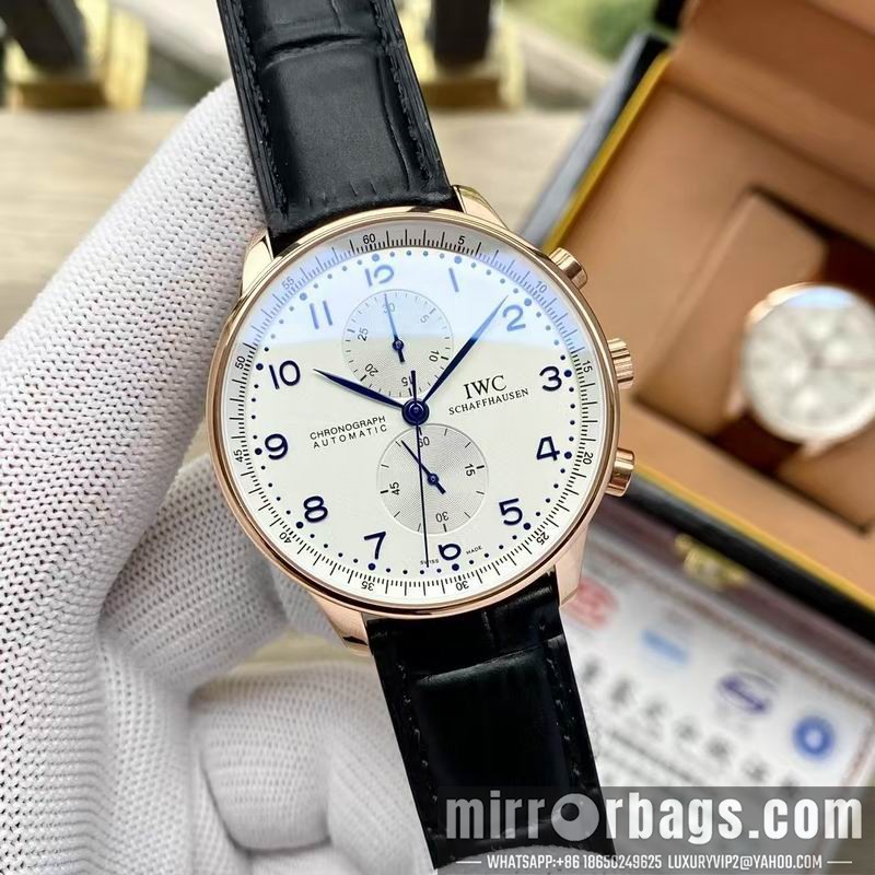 IWC 41mm 082242 Watch