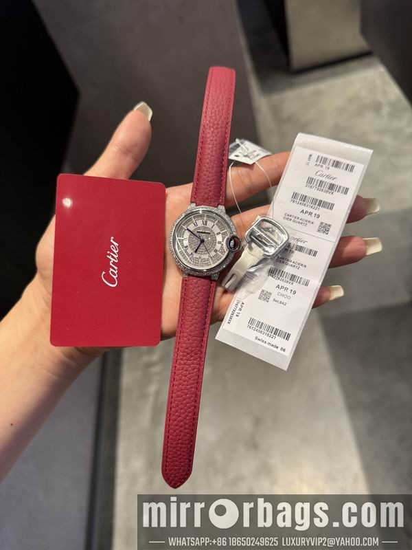 Cartier 33mm 101555 Watch