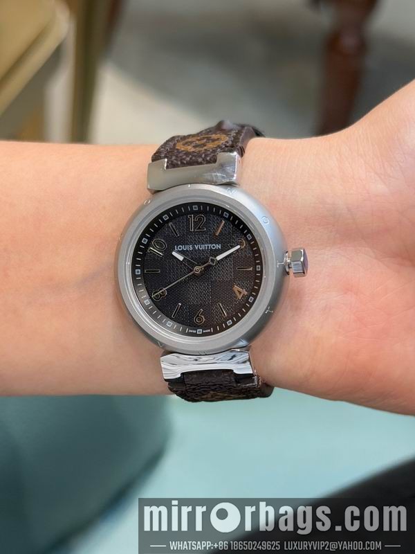 LV watch 111415 Watch