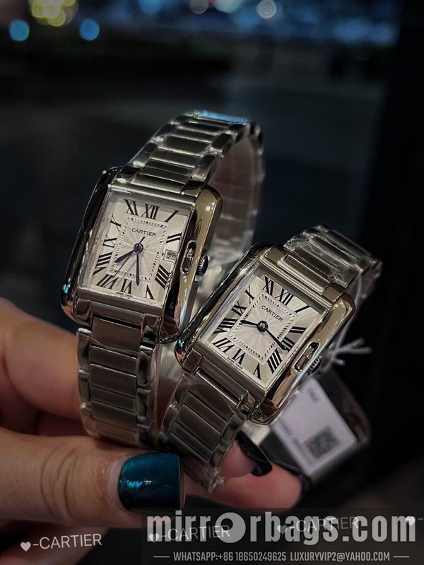 Cartier 22.7X30.2mm 34.7X26.2mm 010515 Watch