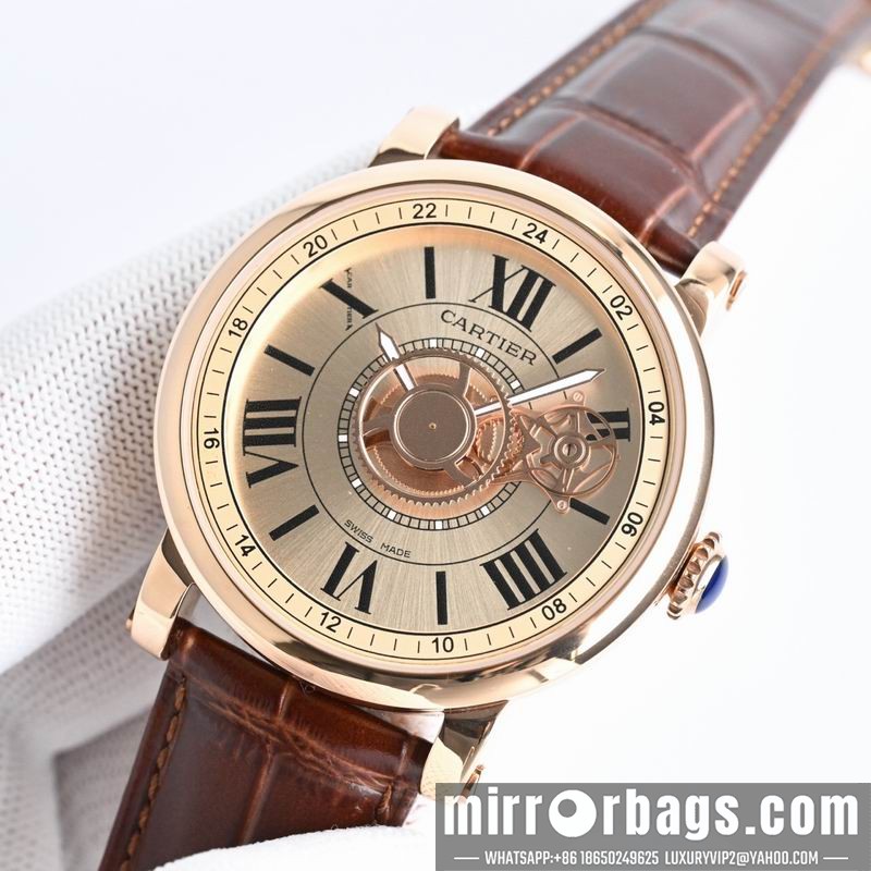 Cartier 45mm 100907 Watch
