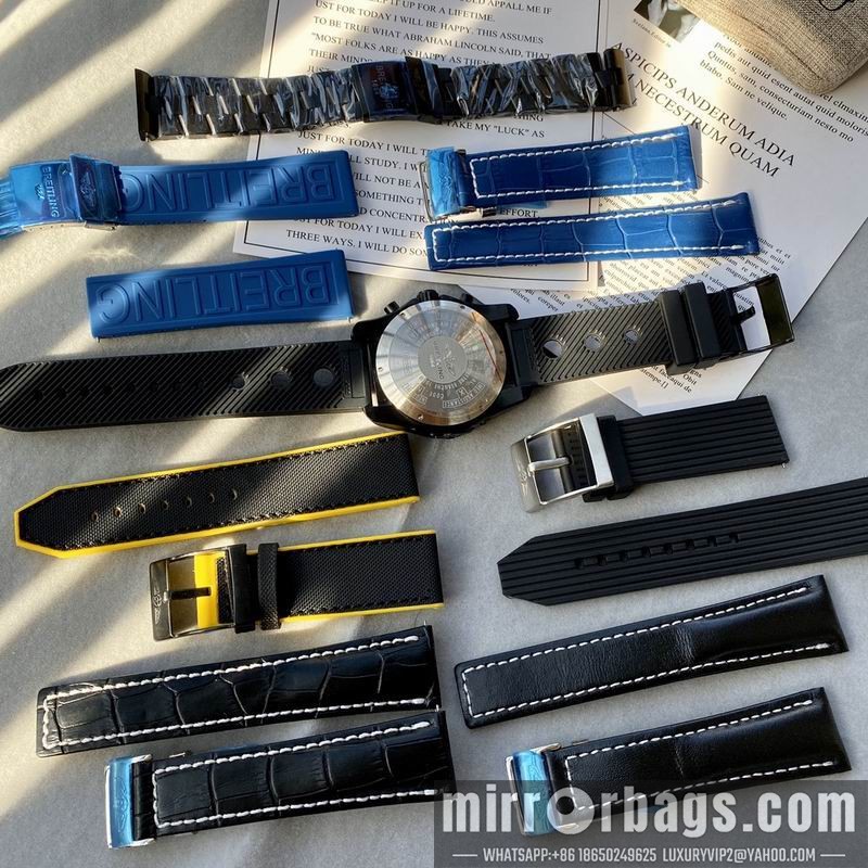 Breitling 44mm 082317 Watch