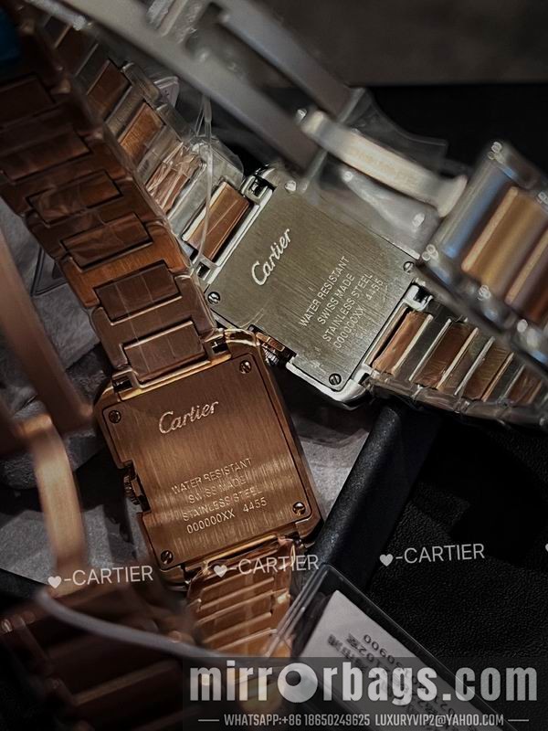 Cartier 22.7X30.2mm 34.7X26.2mm 010515 Watch