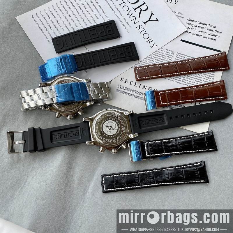 Breitling 45mm 082318 Watch