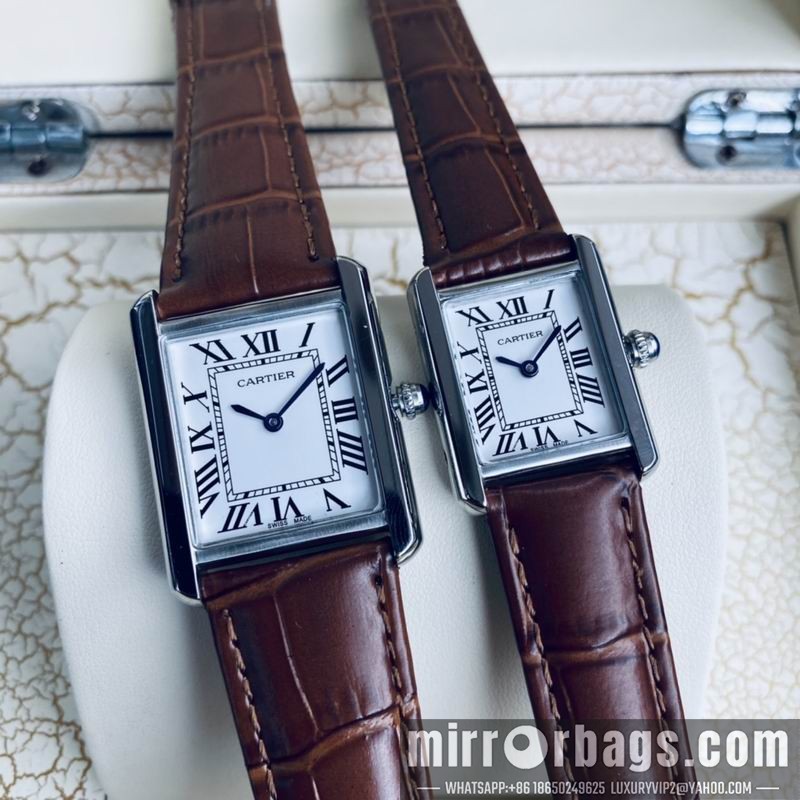 Cartier L31X40mm M27X34mm S24X31mm 092109 Watch