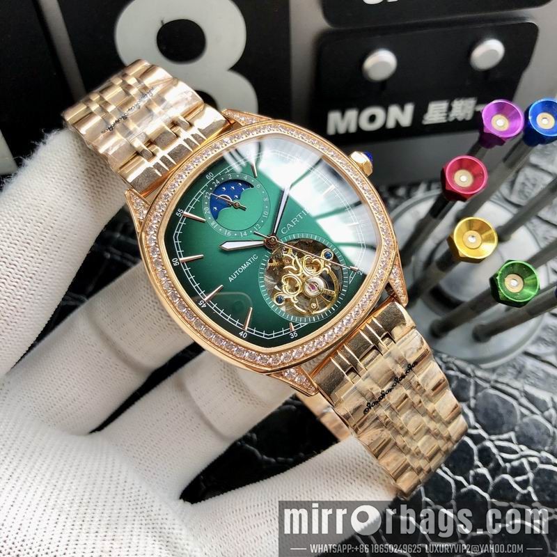Cartier 42mm 090555 Watch