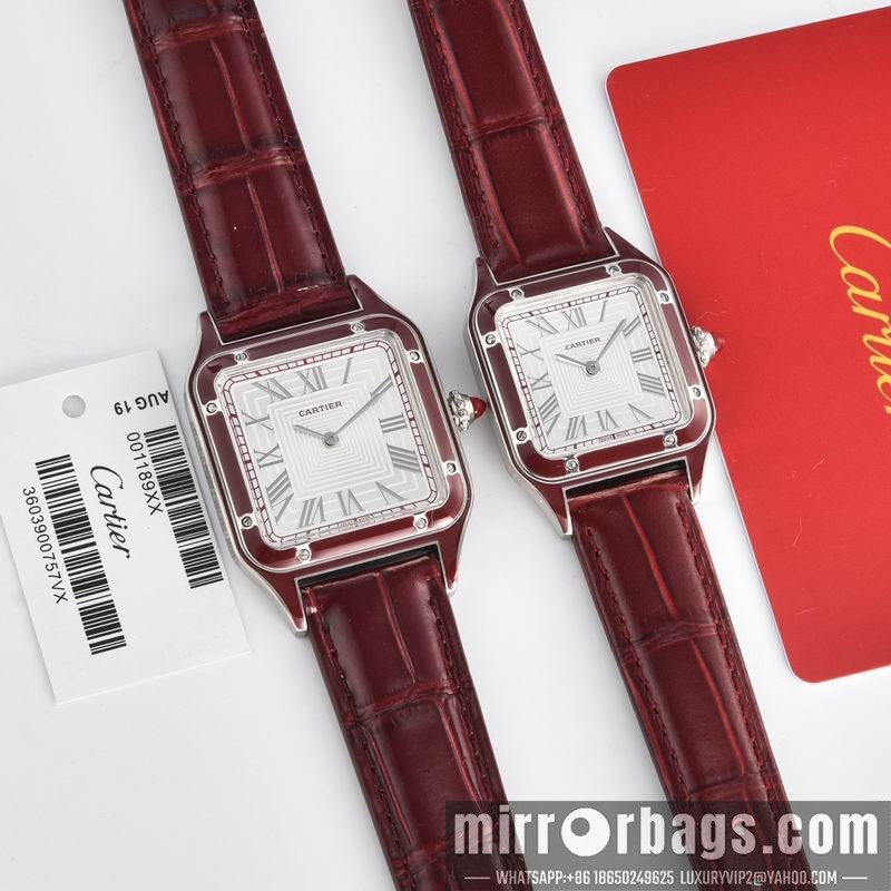 Cartier M32X43mm W28X38mm 032508 Watch