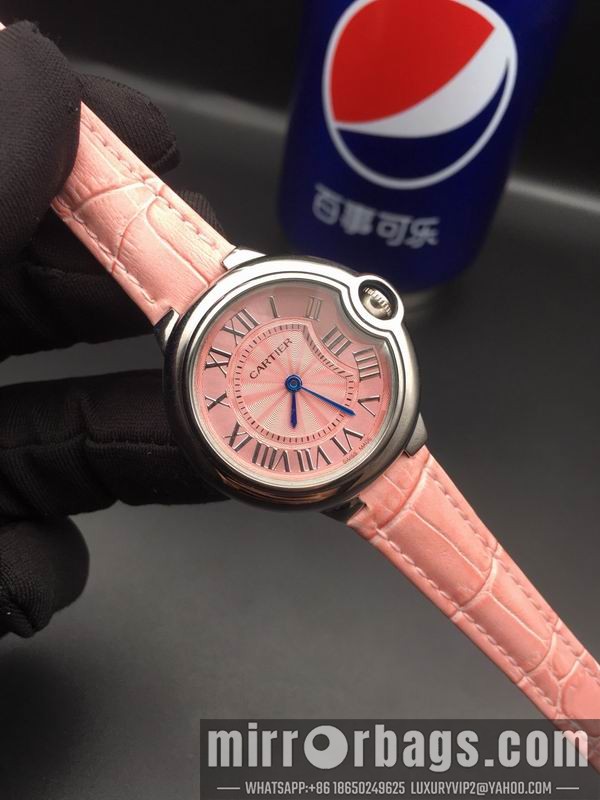 Cartier 40mm 36mm 33mm 092128 Watch