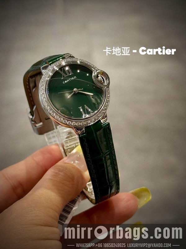 Cartier 33mm 042910 Watch