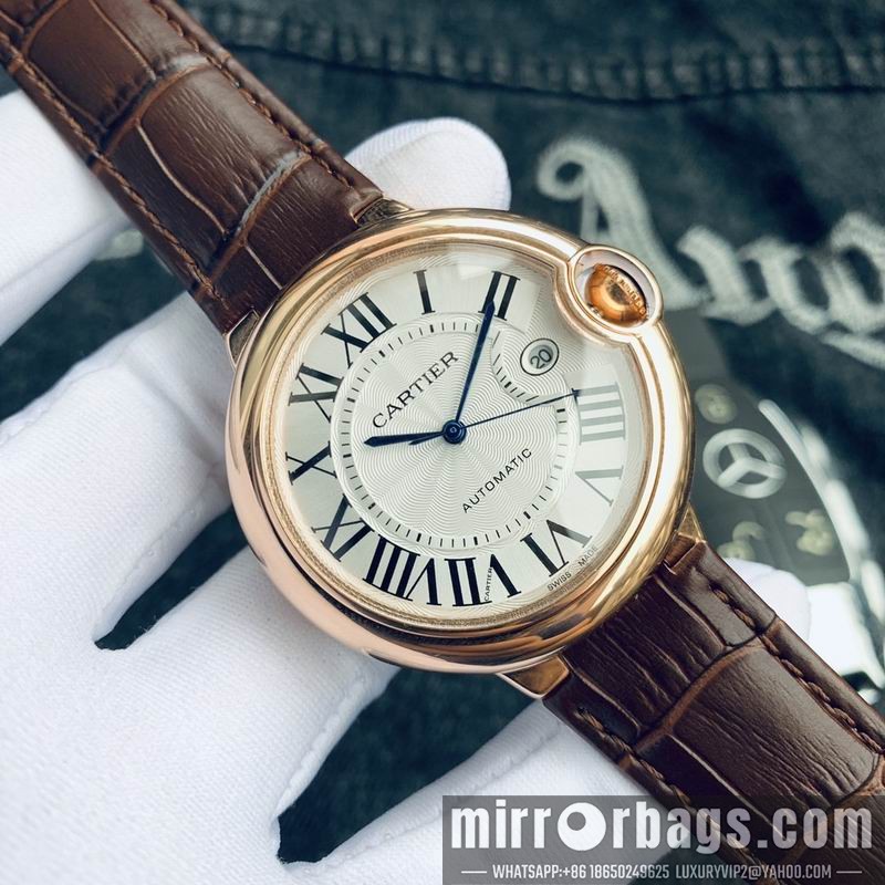 Cartier 42mm 36mm 28mm 092121 Watch