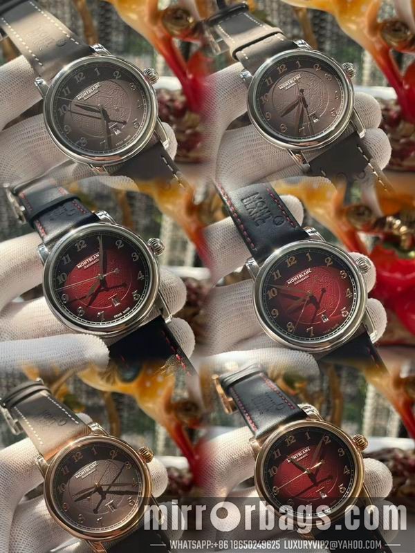 Montblanc watch 080476 Watch