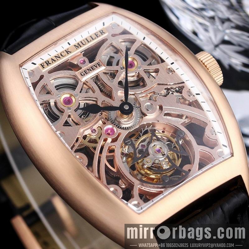 Franck Muller watch 091619 Watch